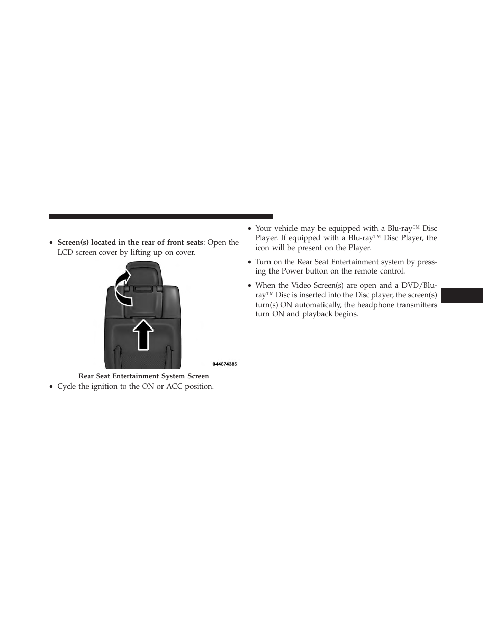 Getting started | Jeep 2014 Grand Cherokee - Owner Manual User Manual | Page 355 / 674
