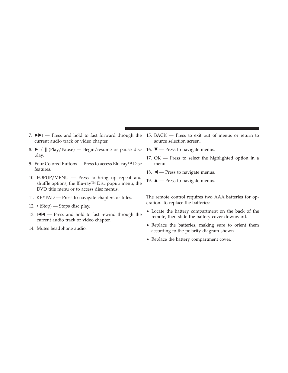 Replacing the remote control batteries | Jeep 2014 Grand Cherokee - Owner Manual User Manual | Page 364 / 674