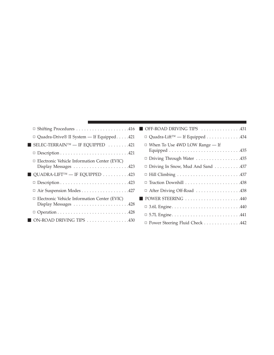 Jeep 2014 Grand Cherokee - Owner Manual User Manual | Page 392 / 674