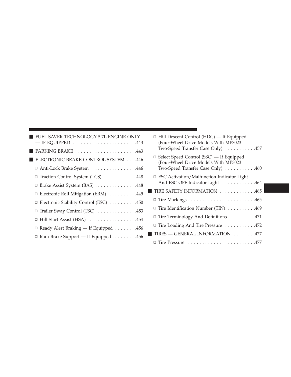 Jeep 2014 Grand Cherokee - Owner Manual User Manual | Page 393 / 674