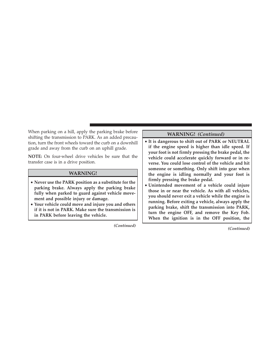 Jeep 2014 Grand Cherokee - Owner Manual User Manual | Page 408 / 674