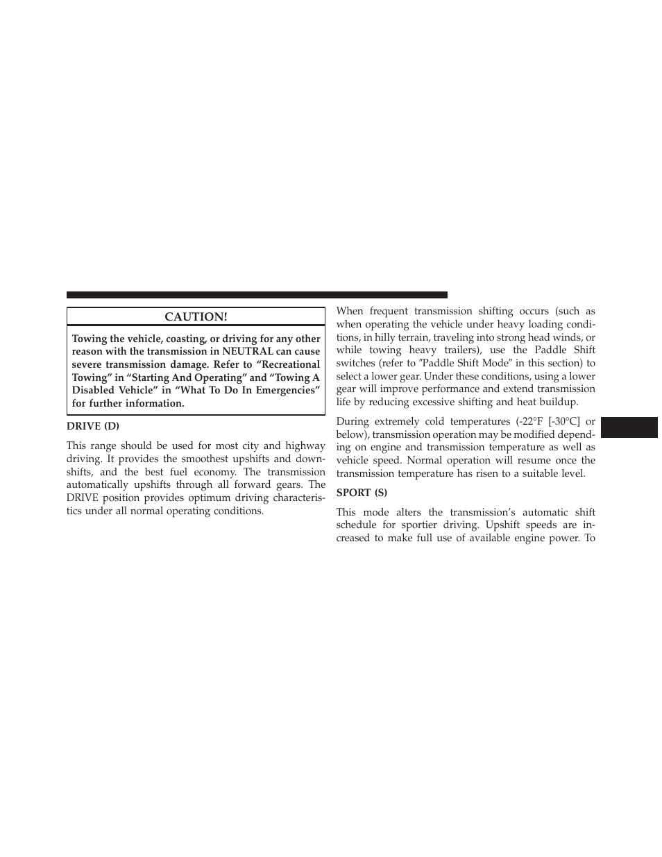 Jeep 2014 Grand Cherokee - Owner Manual User Manual | Page 411 / 674