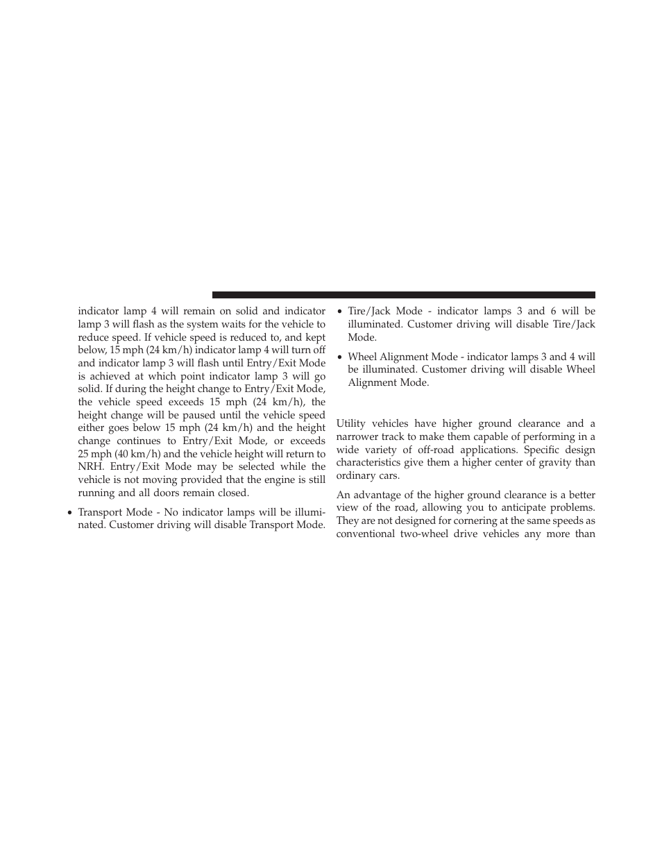 On-road driving tips | Jeep 2014 Grand Cherokee - Owner Manual User Manual | Page 432 / 674