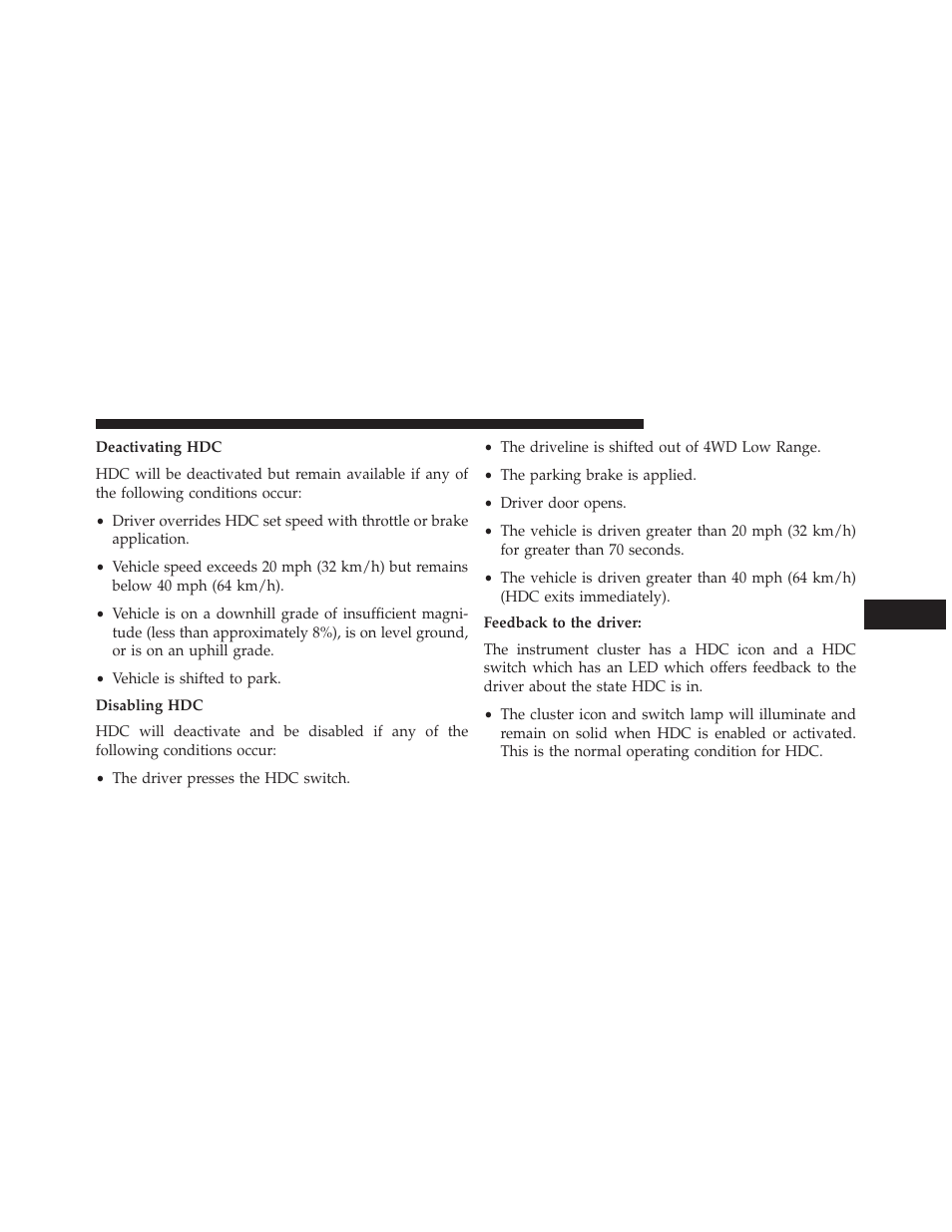 Jeep 2014 Grand Cherokee - Owner Manual User Manual | Page 461 / 674