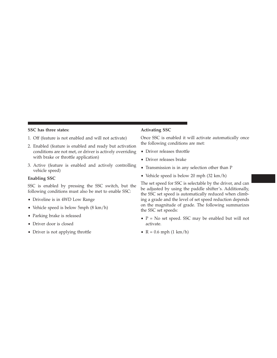 Jeep 2014 Grand Cherokee - Owner Manual User Manual | Page 463 / 674
