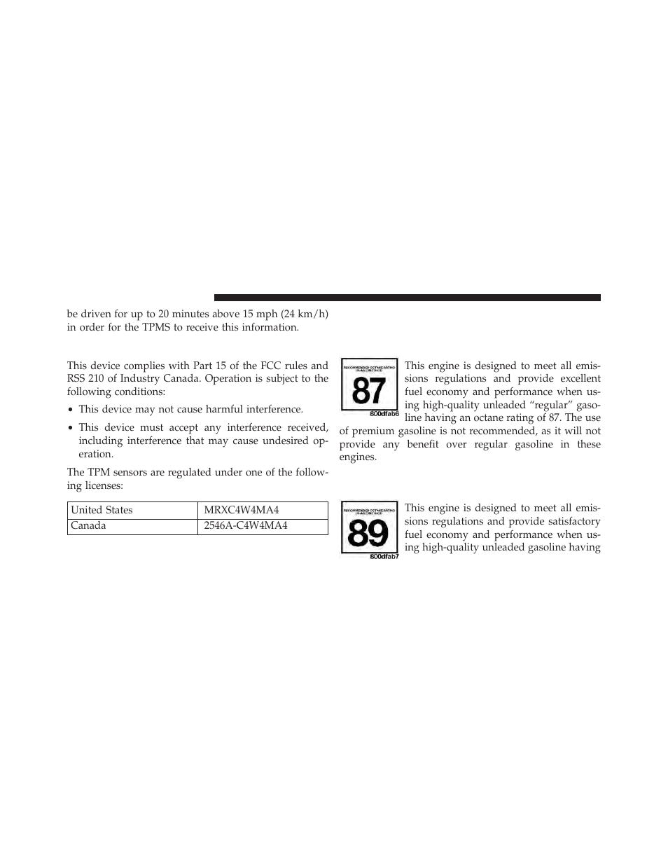 General information, Fuel requirements, 6l engine — if equipped | 7l engine — if equipped | Jeep 2014 Grand Cherokee - Owner Manual User Manual | Page 500 / 674