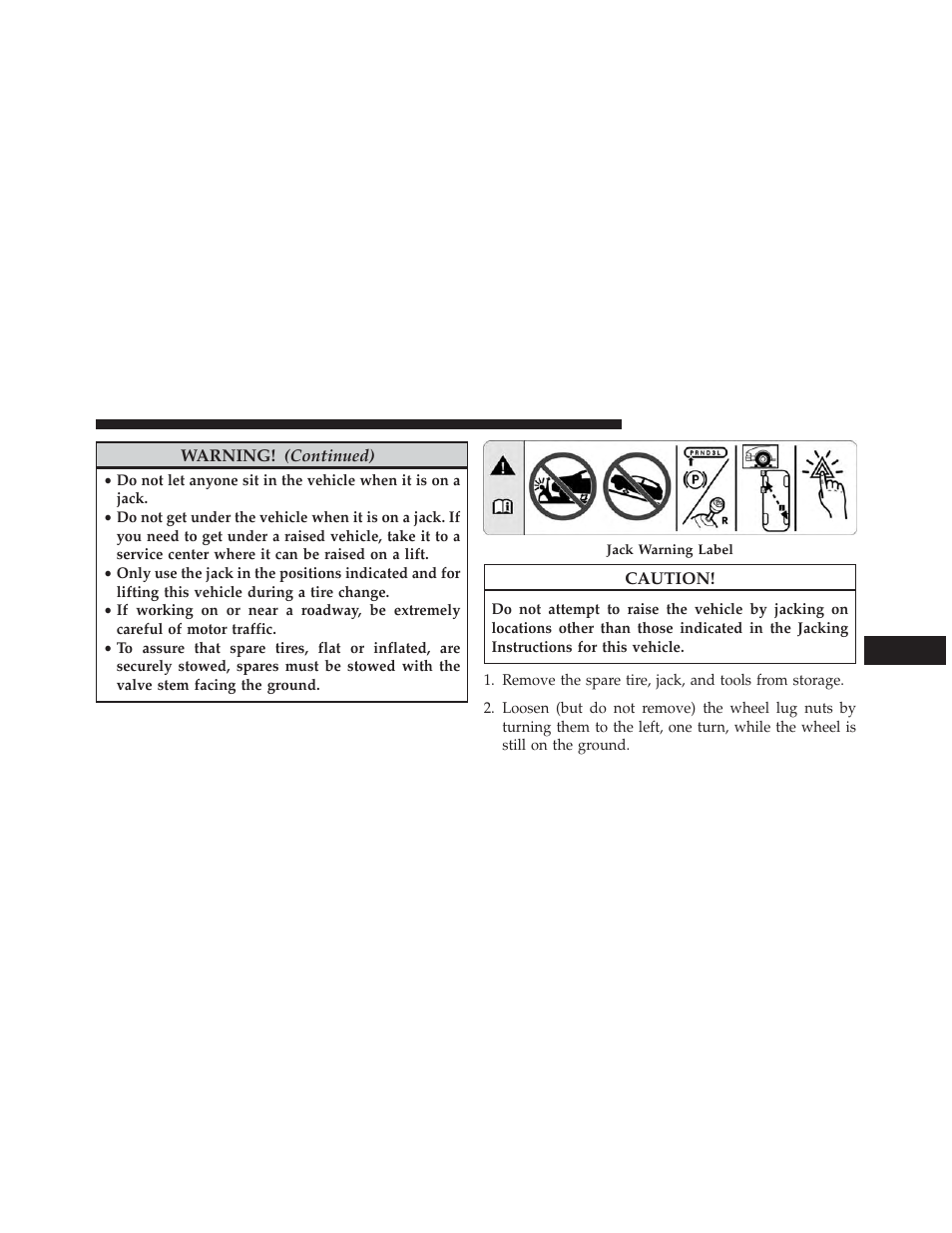 Jeep 2014 Grand Cherokee - Owner Manual User Manual | Page 547 / 674