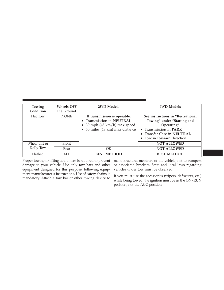 Jeep 2014 Grand Cherokee - Owner Manual User Manual | Page 565 / 674