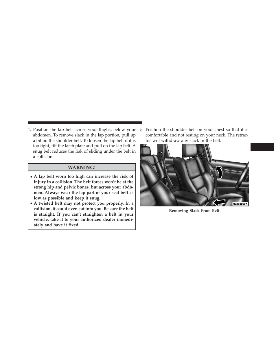 Jeep 2014 Grand Cherokee - Owner Manual User Manual | Page 57 / 674