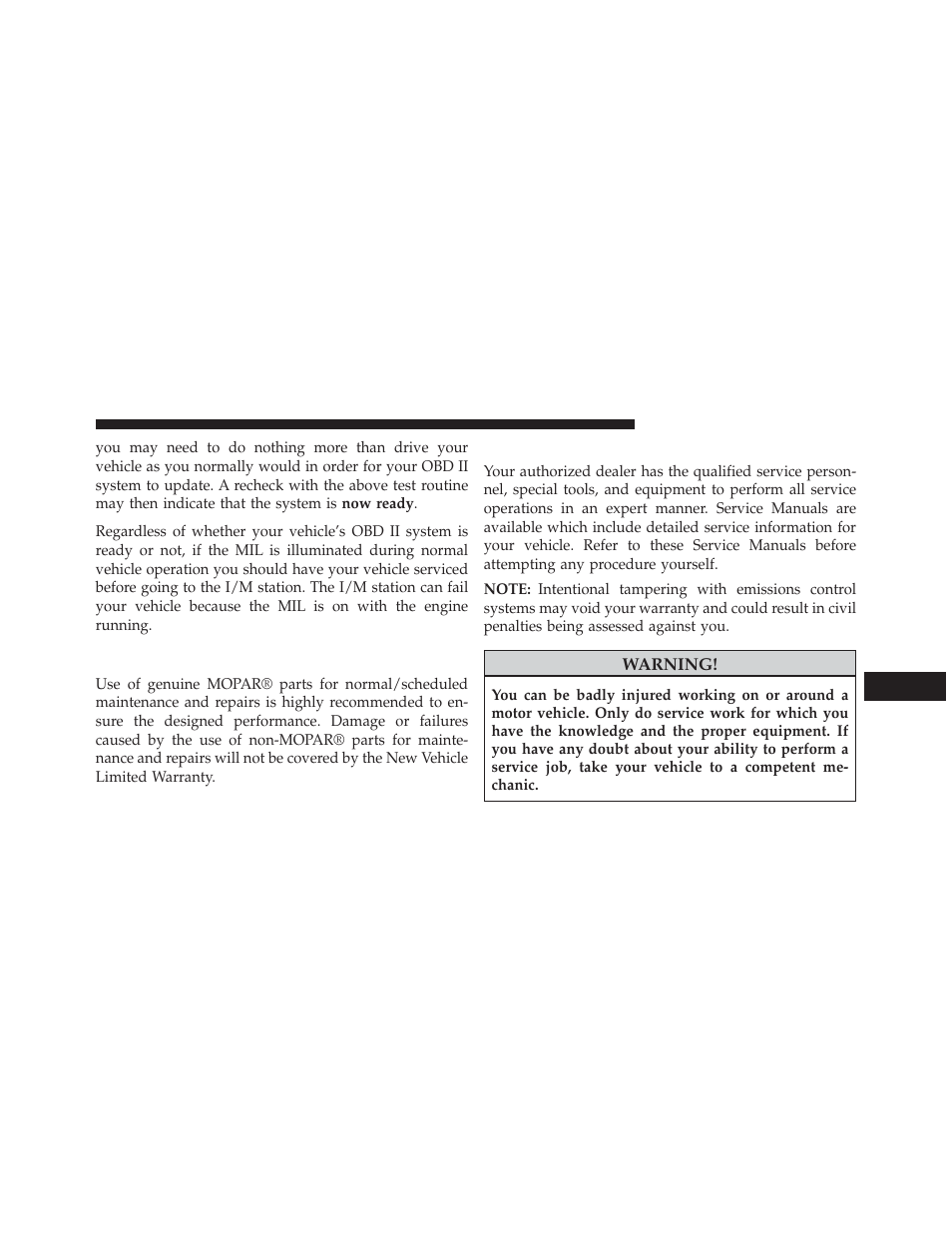 Replacement parts, Dealer service | Jeep 2014 Grand Cherokee - Owner Manual User Manual | Page 575 / 674