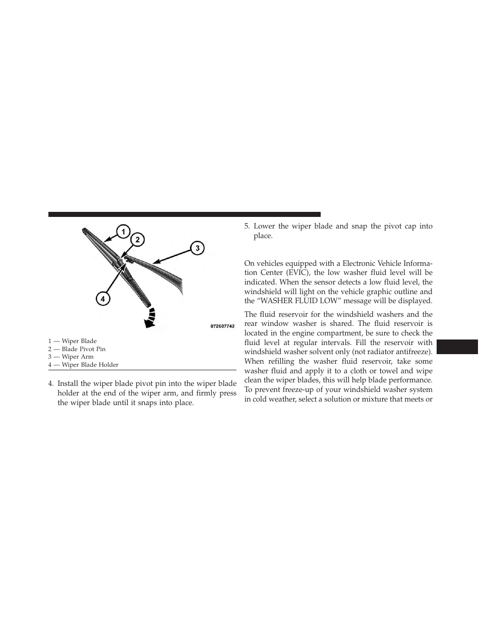 Adding washer fluid | Jeep 2014 Grand Cherokee - Owner Manual User Manual | Page 589 / 674