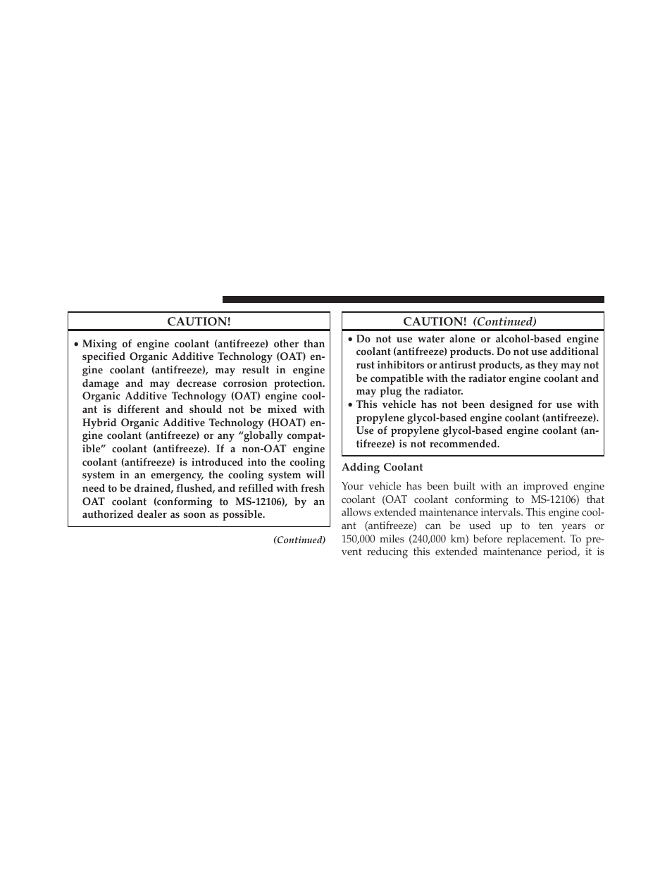 Adding coolant | Jeep 2014 Grand Cherokee - Owner Manual User Manual | Page 594 / 674