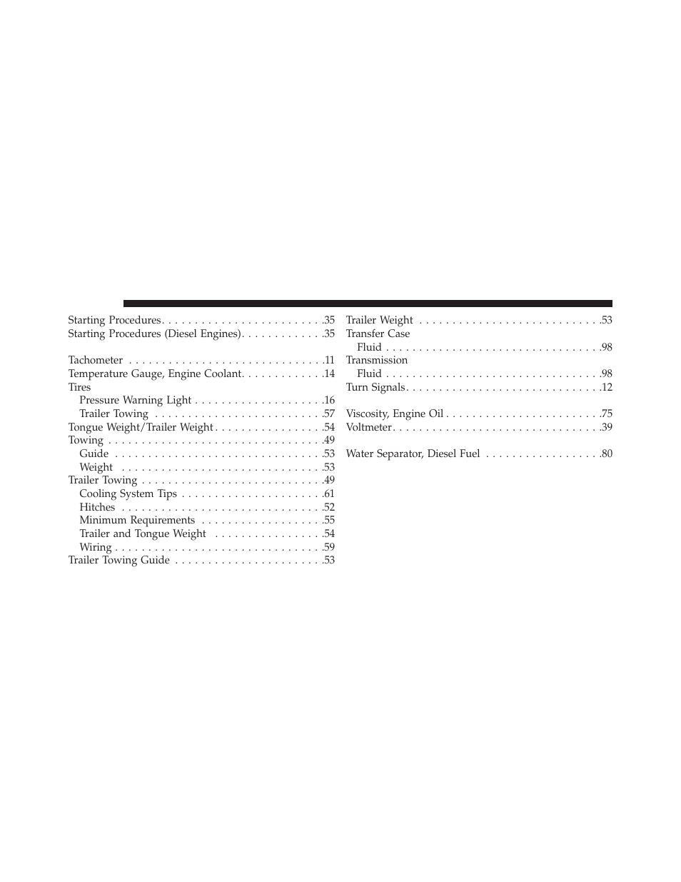 Jeep 2014 Grand Cherokee - Diesel Supplement User Manual | Page 116 / 118