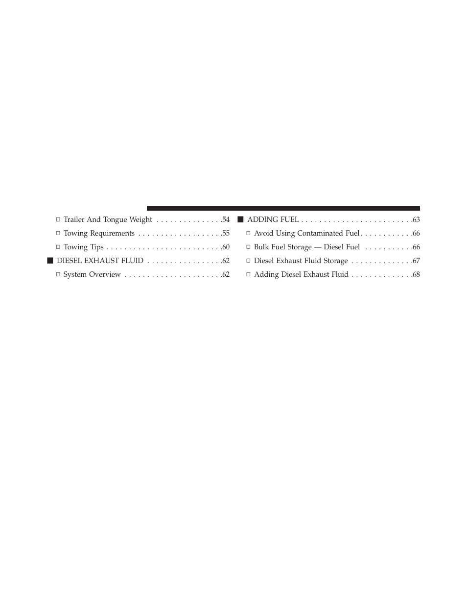 Jeep 2014 Grand Cherokee - Diesel Supplement User Manual | Page 36 / 118