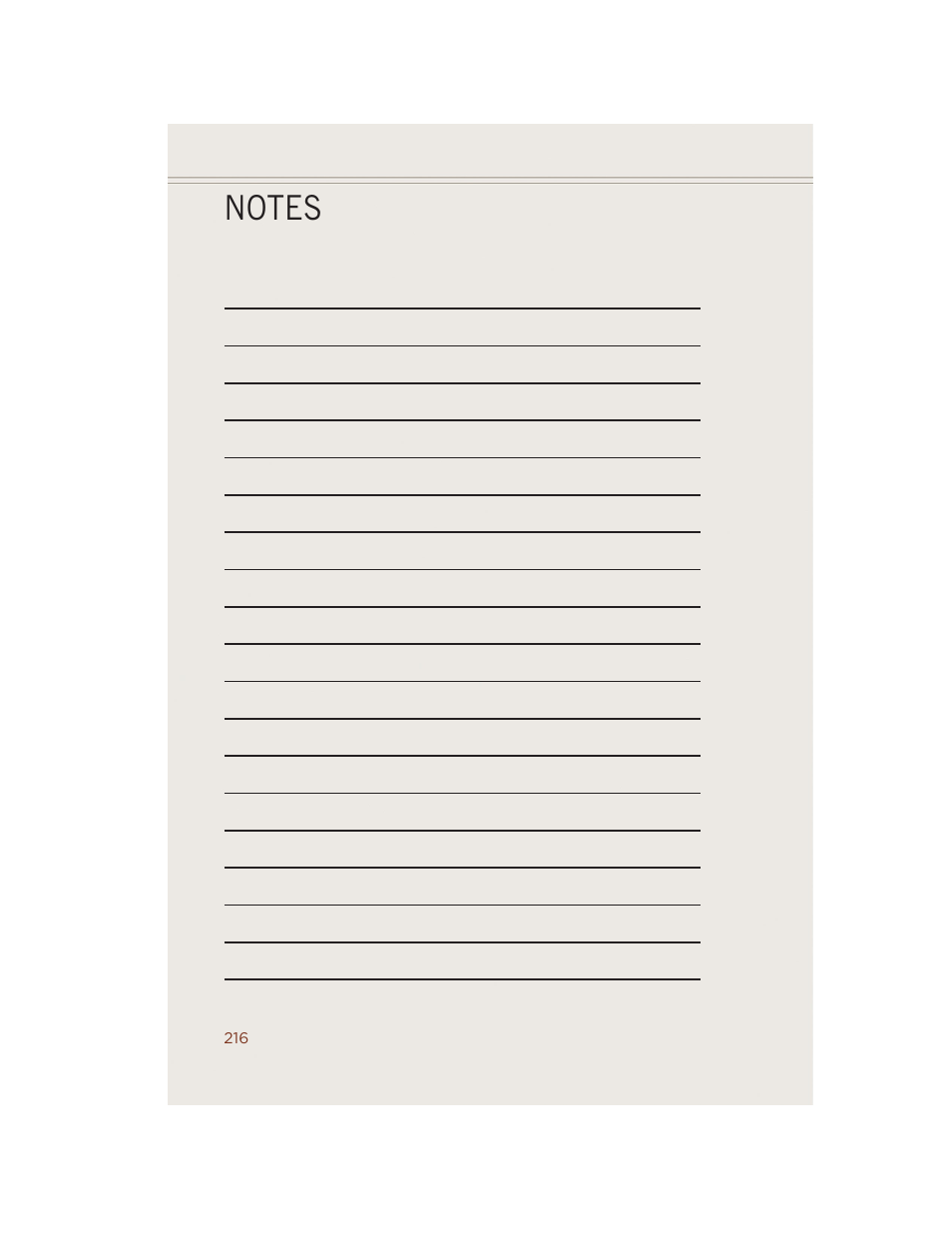 Jeep 2014 Grand Cherokee SRT - User Guide User Manual | Page 218 / 220