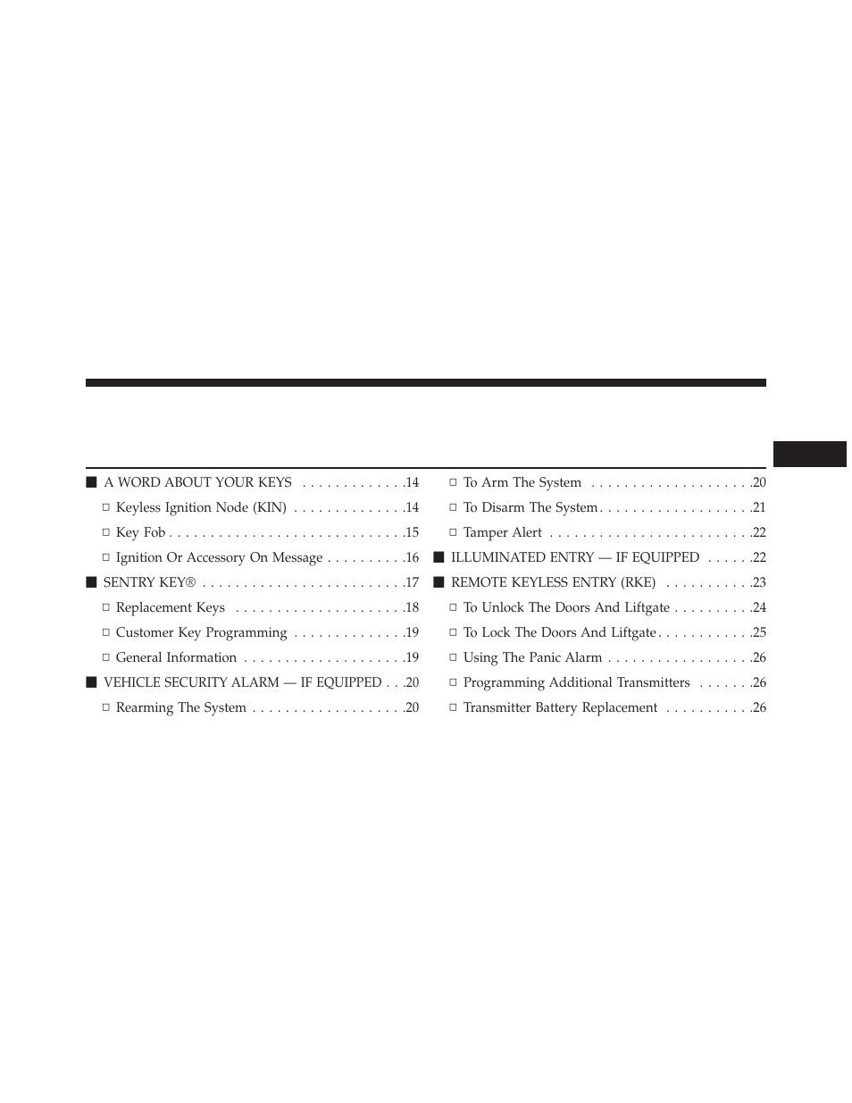 Jeep 2014 Grand Cherokee SRT - Owner Manual User Manual | Page 13 / 613