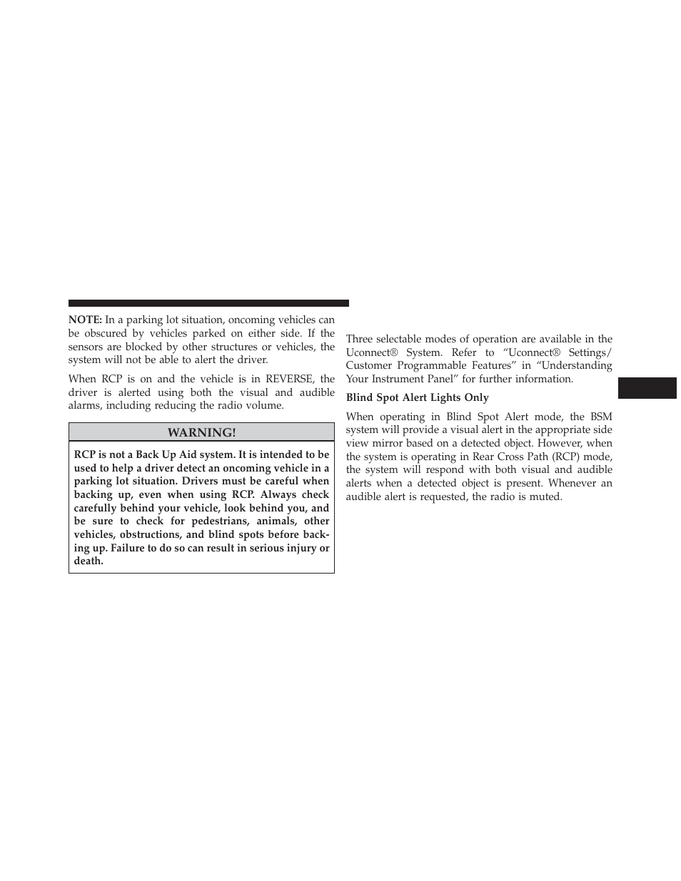 Modes of operation | Jeep 2014 Grand Cherokee SRT - Owner Manual User Manual | Page 145 / 613