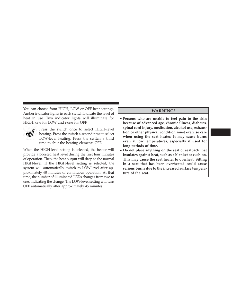 Jeep 2014 Grand Cherokee SRT - Owner Manual User Manual | Page 157 / 613