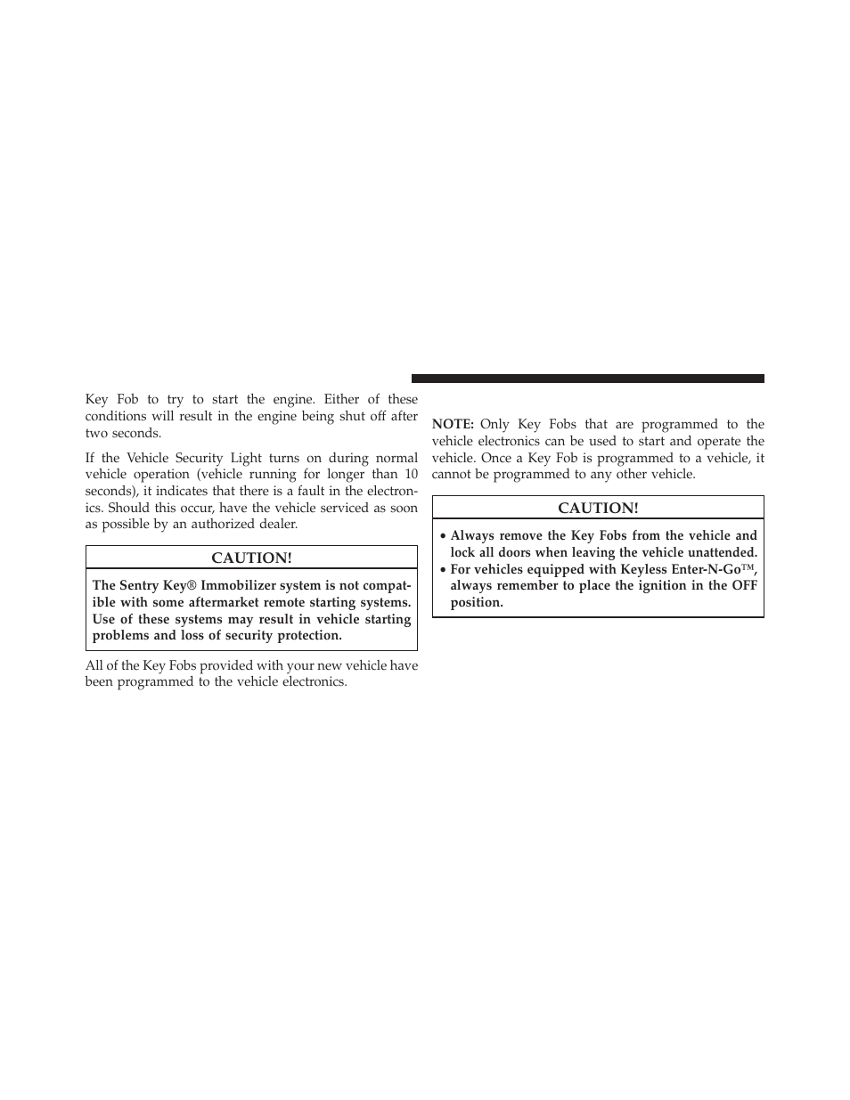 Replacement keys | Jeep 2014 Grand Cherokee SRT - Owner Manual User Manual | Page 20 / 613