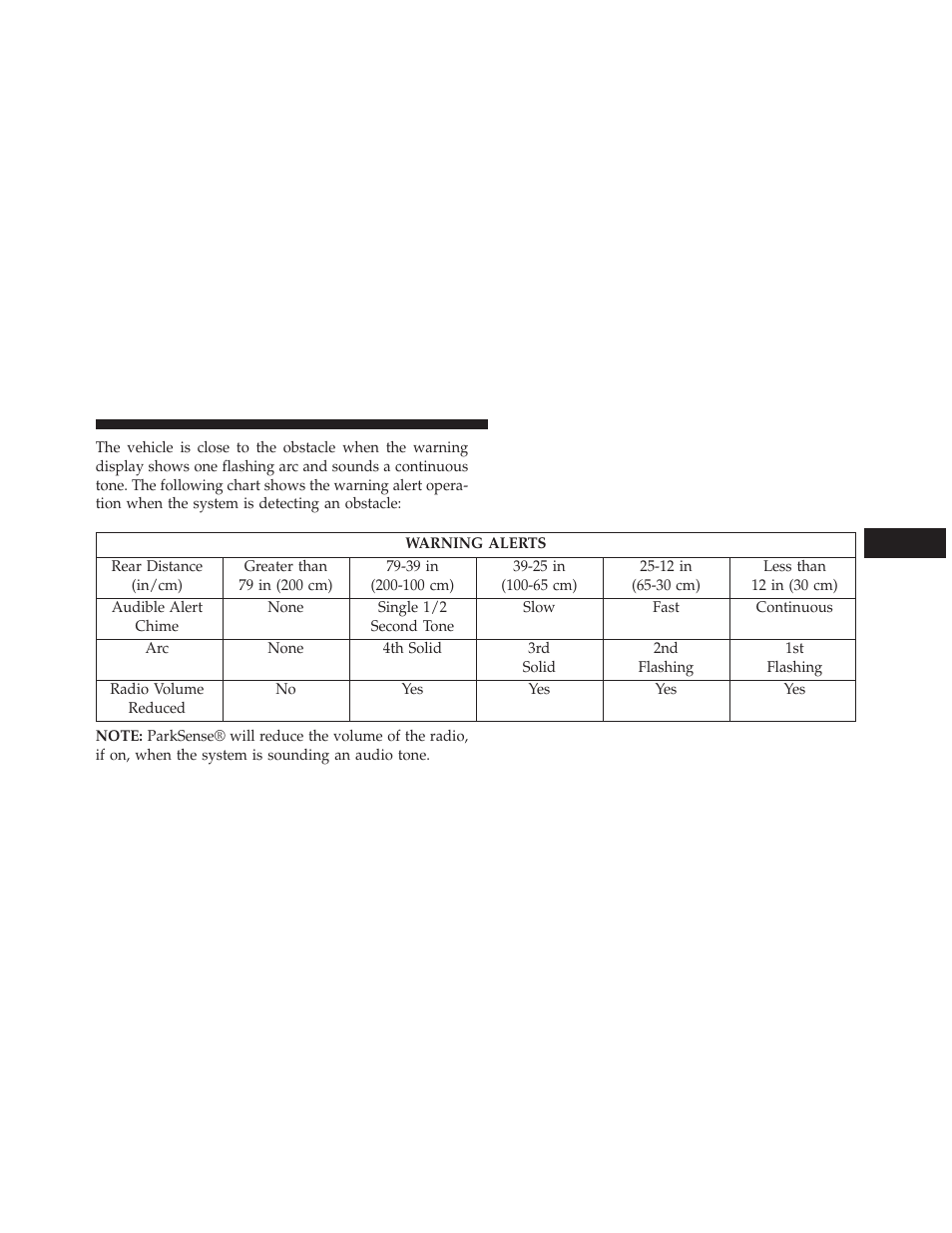 Jeep 2014 Grand Cherokee SRT - Owner Manual User Manual | Page 227 / 613