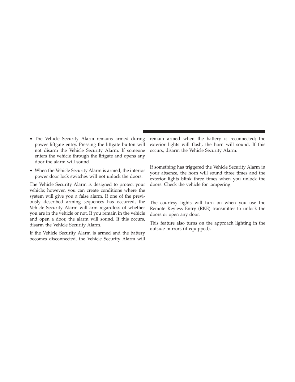 Tamper alert, Illuminated entry — if equipped | Jeep 2014 Grand Cherokee SRT - Owner Manual User Manual | Page 24 / 613