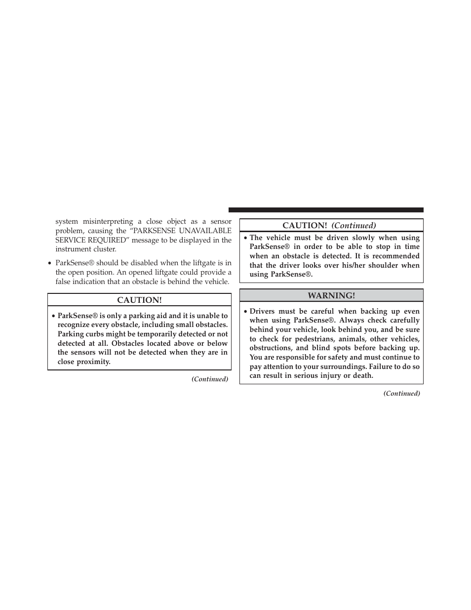 Jeep 2014 Grand Cherokee SRT - Owner Manual User Manual | Page 240 / 613