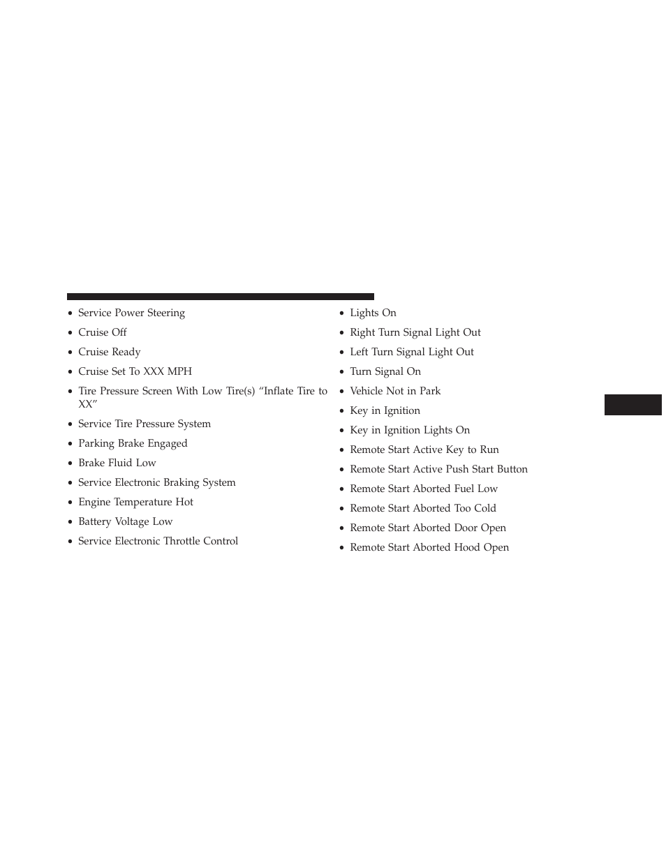 Jeep 2014 Grand Cherokee SRT - Owner Manual User Manual | Page 305 / 613