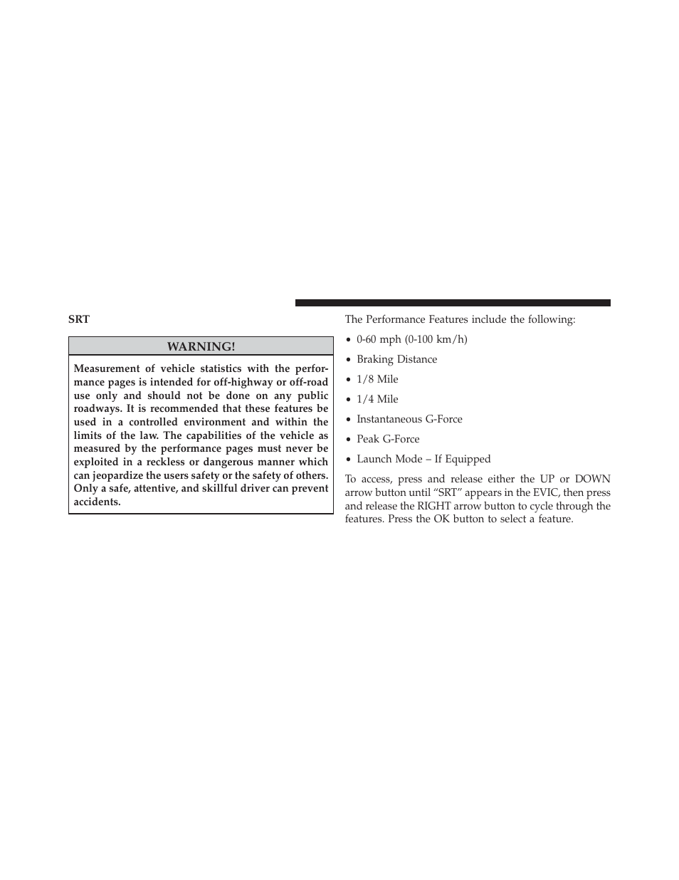 Jeep 2014 Grand Cherokee SRT - Owner Manual User Manual | Page 314 / 613