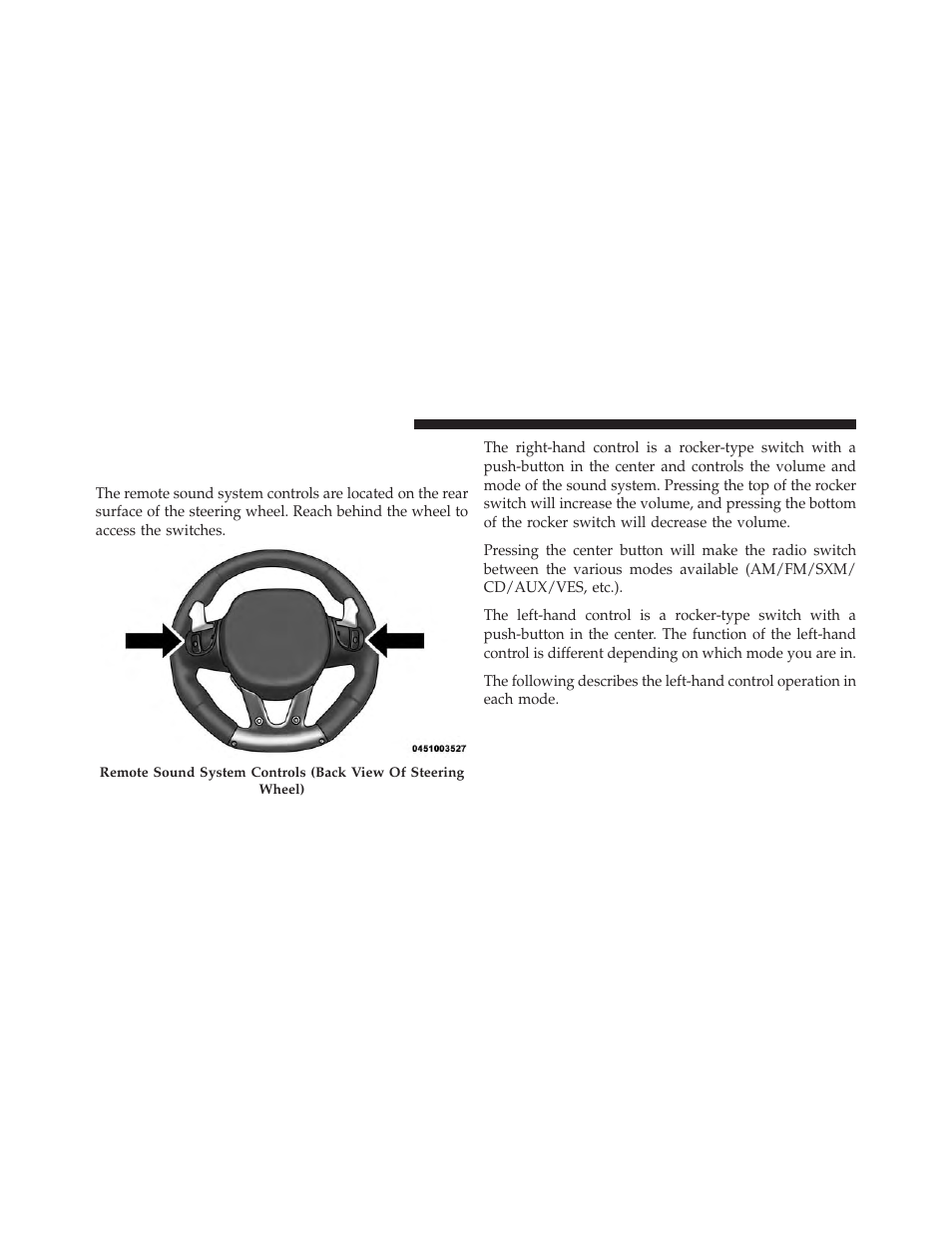 Steering wheel audio controls — if equipped, Steering wheel audio controls, If equipped | Jeep 2014 Grand Cherokee SRT - Owner Manual User Manual | Page 364 / 613