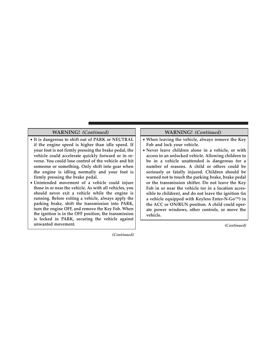 Jeep 2014 Grand Cherokee SRT - Owner Manual User Manual | Page 394 / 613
