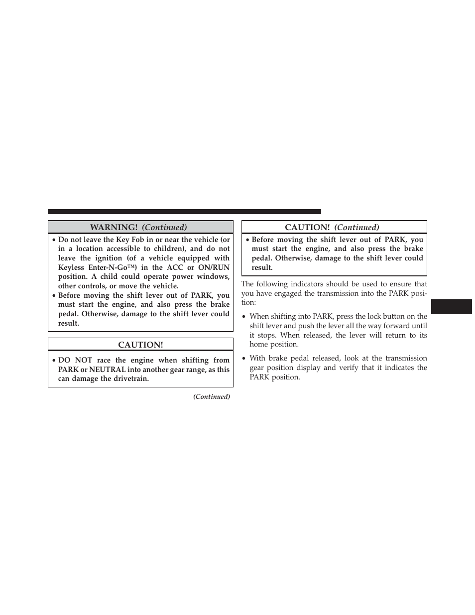 Jeep 2014 Grand Cherokee SRT - Owner Manual User Manual | Page 395 / 613