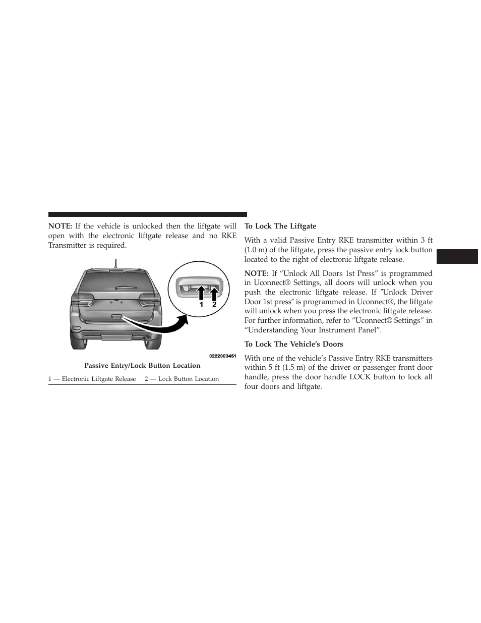 Jeep 2014 Grand Cherokee SRT - Owner Manual User Manual | Page 41 / 613