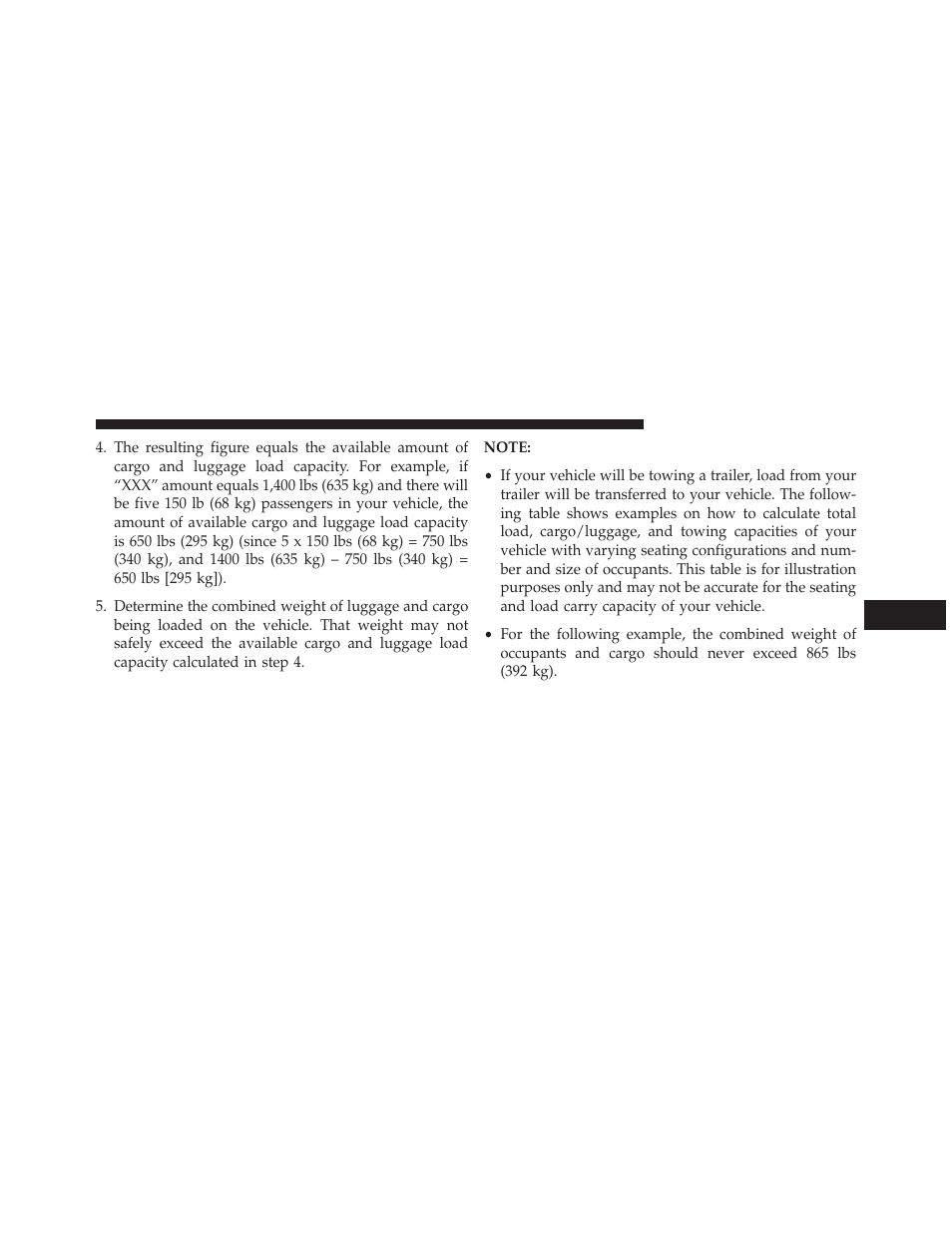 Jeep 2014 Grand Cherokee SRT - Owner Manual User Manual | Page 429 / 613
