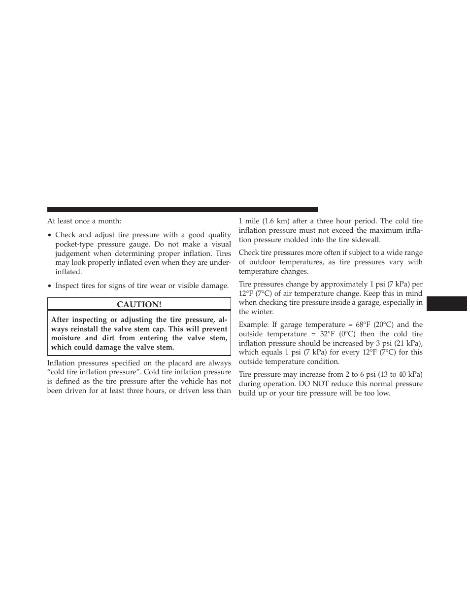 Jeep 2014 Grand Cherokee SRT - Owner Manual User Manual | Page 433 / 613