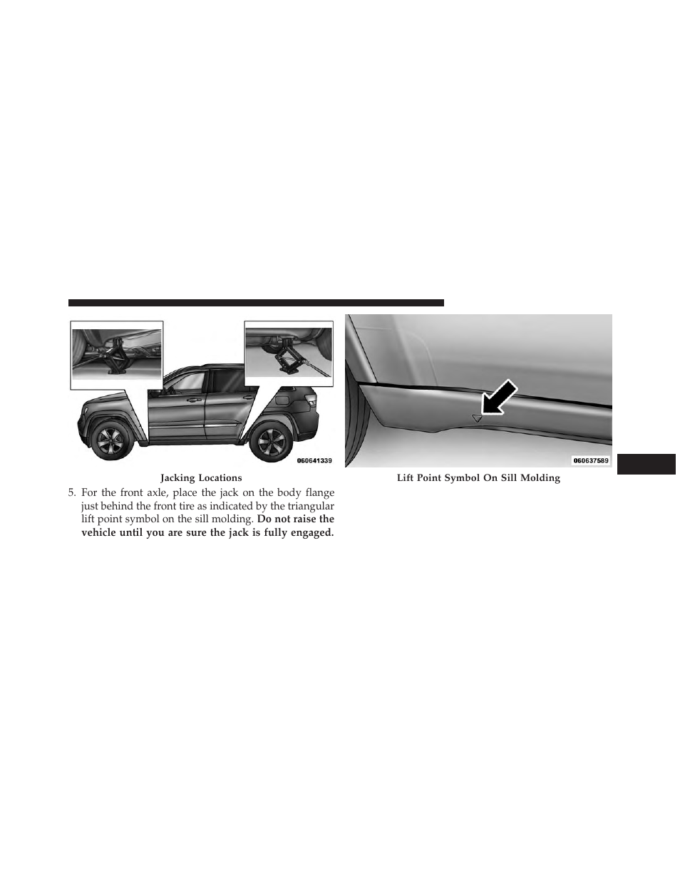 Jeep 2014 Grand Cherokee SRT - Owner Manual User Manual | Page 487 / 613
