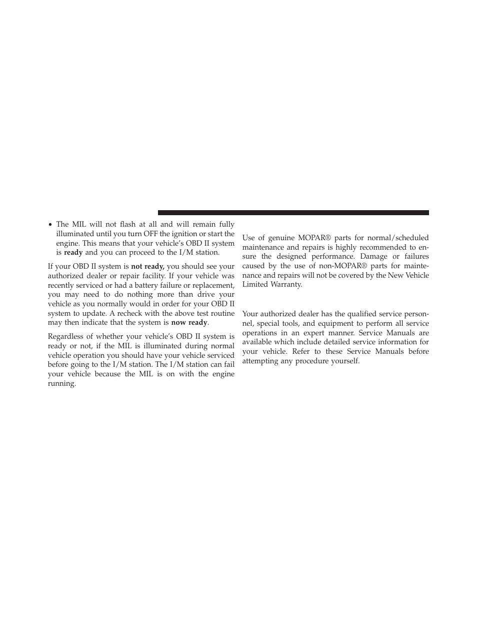 Replacement parts, Dealer service | Jeep 2014 Grand Cherokee SRT - Owner Manual User Manual | Page 510 / 613
