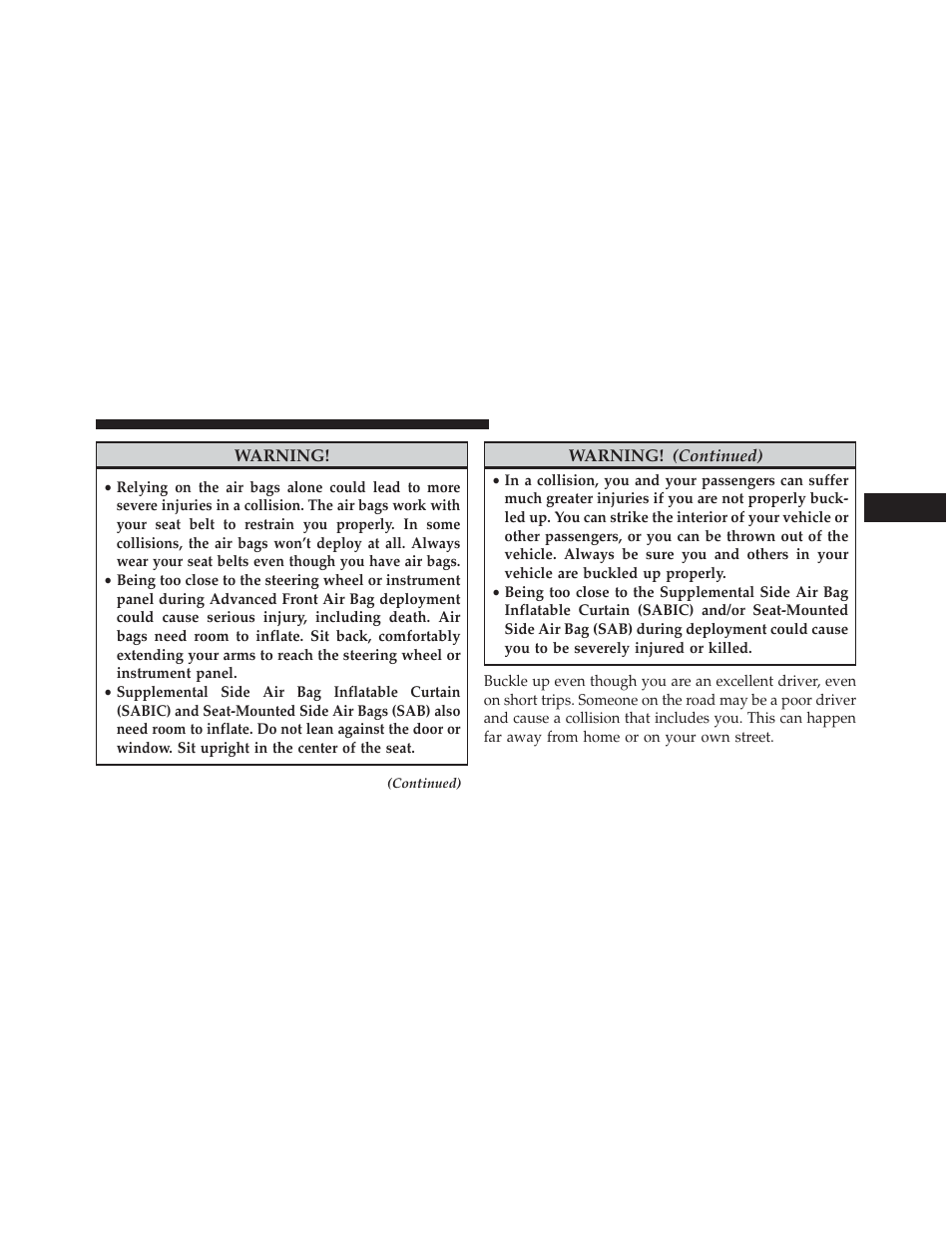 Jeep 2014 Grand Cherokee SRT - Owner Manual User Manual | Page 55 / 613