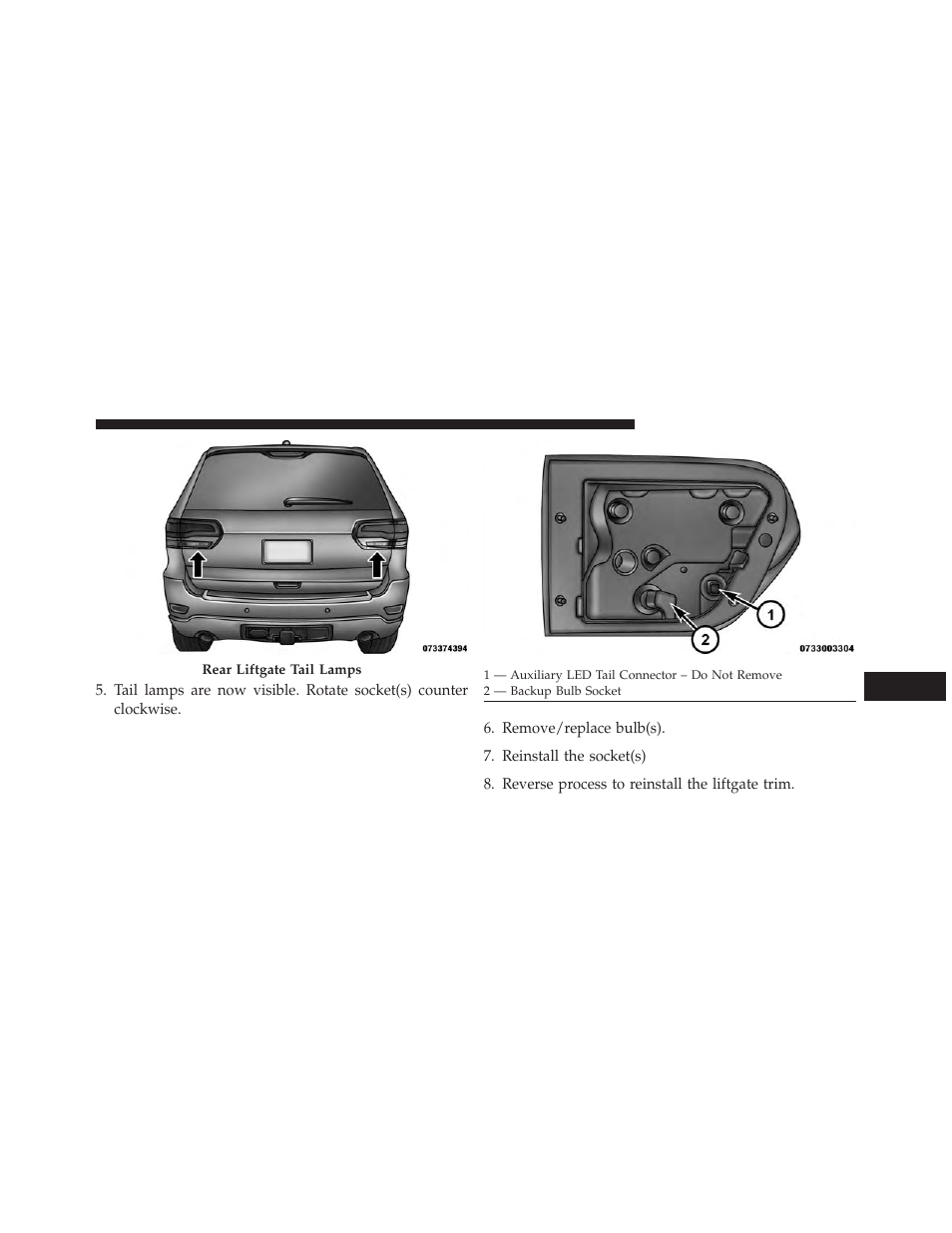 Jeep 2014 Grand Cherokee SRT - Owner Manual User Manual | Page 559 / 613