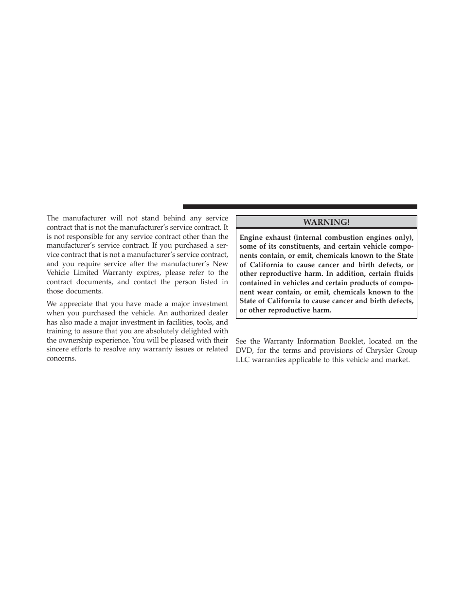 Warranty information | Jeep 2014 Grand Cherokee SRT - Owner Manual User Manual | Page 588 / 613