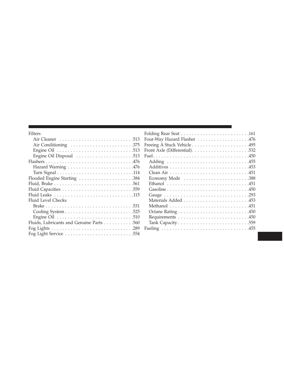 Jeep 2014 Grand Cherokee SRT - Owner Manual User Manual | Page 599 / 613