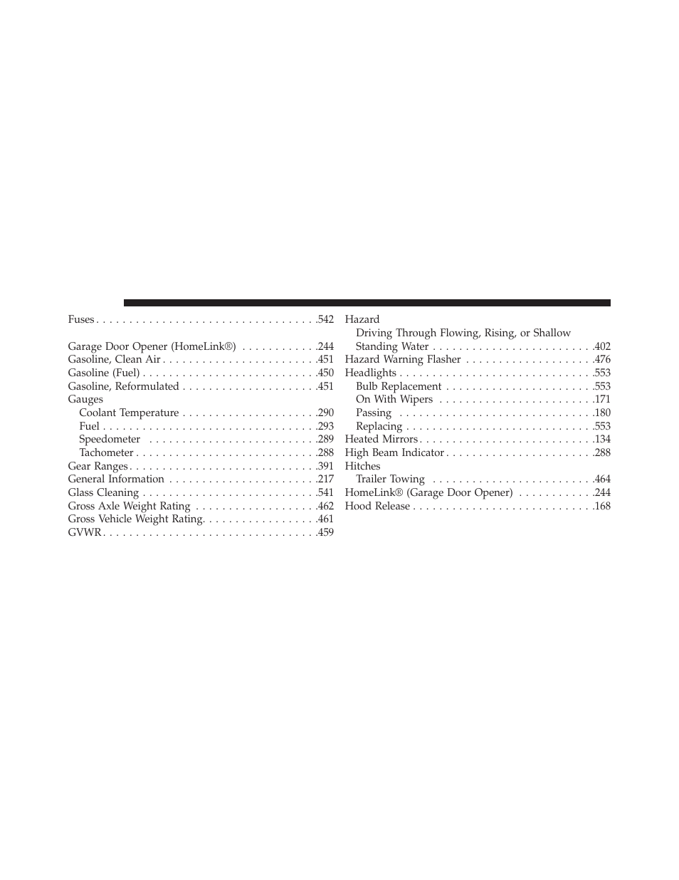 Jeep 2014 Grand Cherokee SRT - Owner Manual User Manual | Page 600 / 613