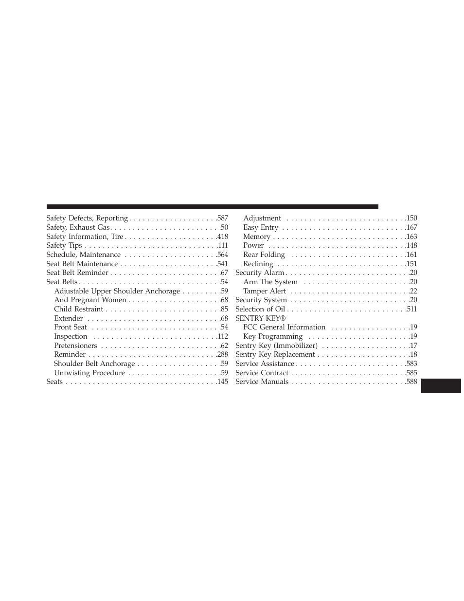 Jeep 2014 Grand Cherokee SRT - Owner Manual User Manual | Page 607 / 613