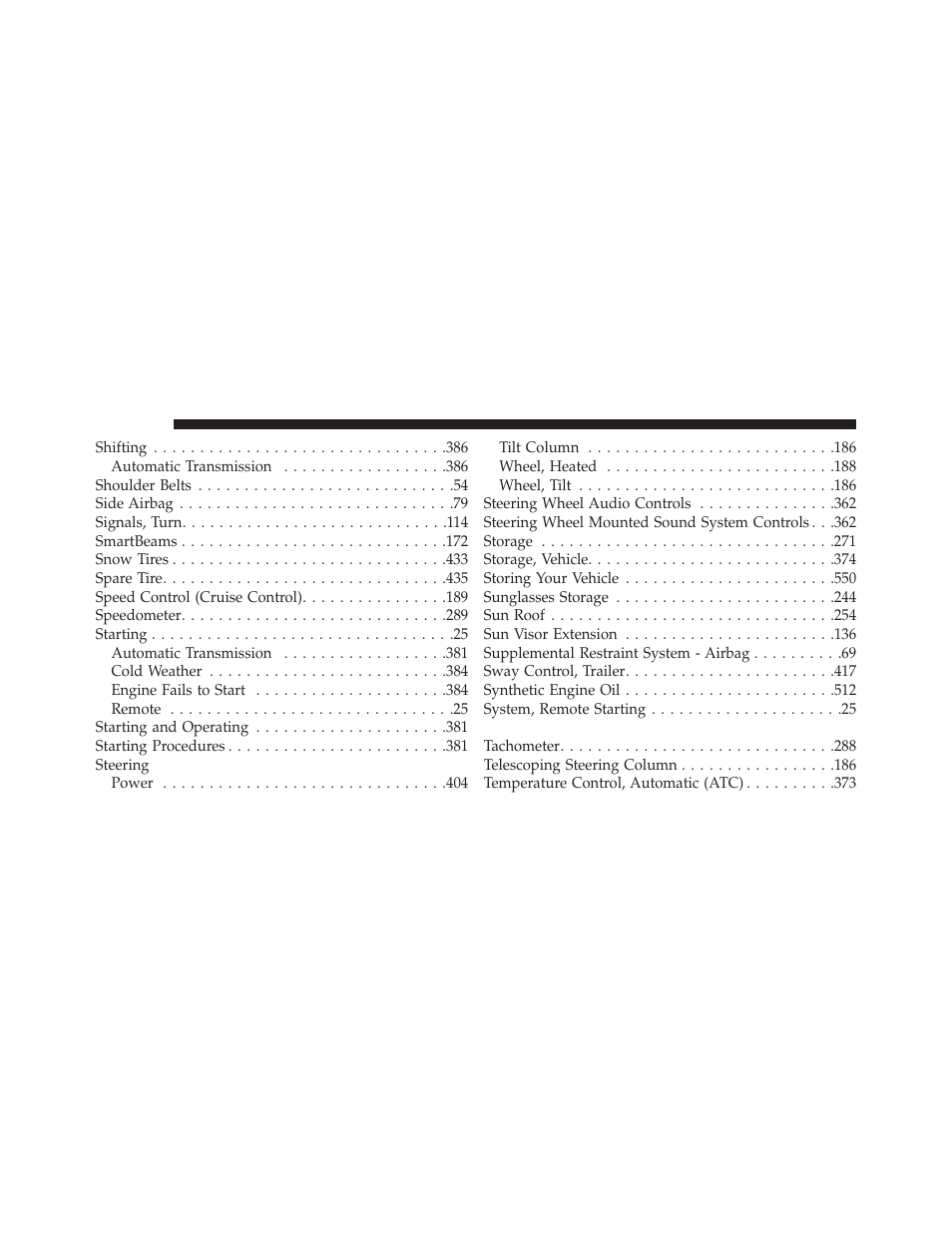 Jeep 2014 Grand Cherokee SRT - Owner Manual User Manual | Page 608 / 613