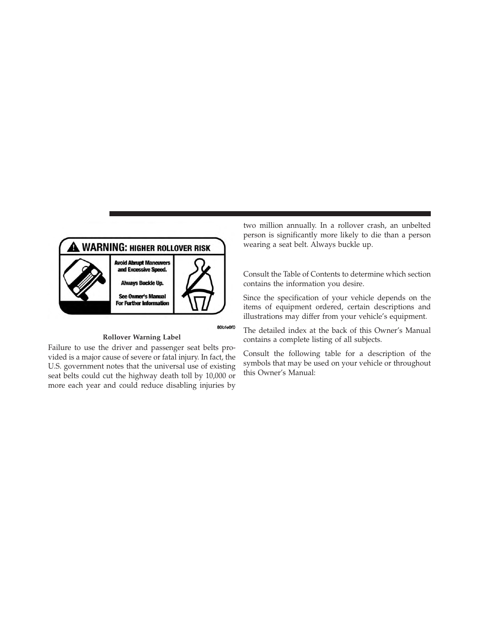 How to use this manual | Jeep 2014 Grand Cherokee SRT - Owner Manual User Manual | Page 8 / 613