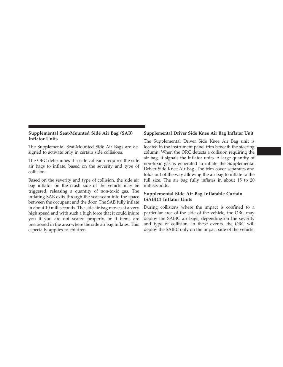 Jeep 2014 Grand Cherokee SRT - Owner Manual User Manual | Page 81 / 613