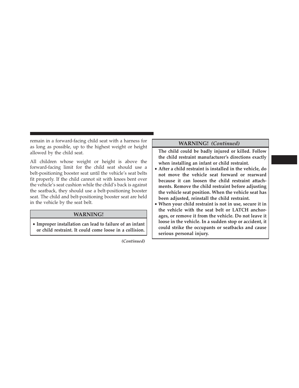 Jeep 2014 Grand Cherokee SRT - Owner Manual User Manual | Page 91 / 613