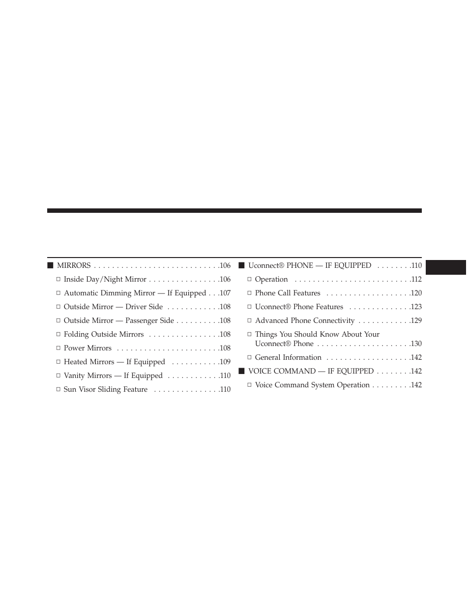 Jeep 2014 Patriot - Owner Manual User Manual | Page 103 / 568