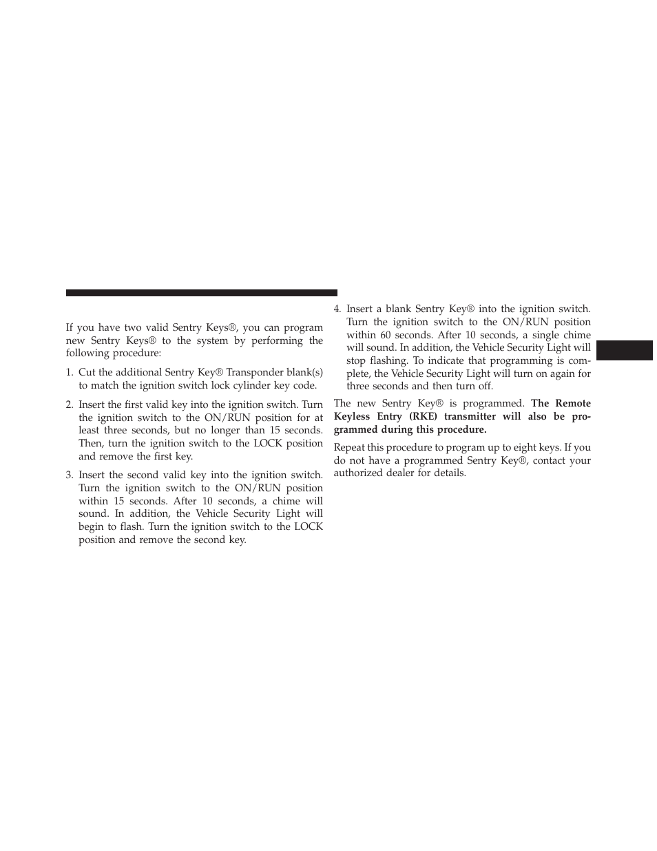 Customer key programming | Jeep 2014 Patriot - Owner Manual User Manual | Page 19 / 568