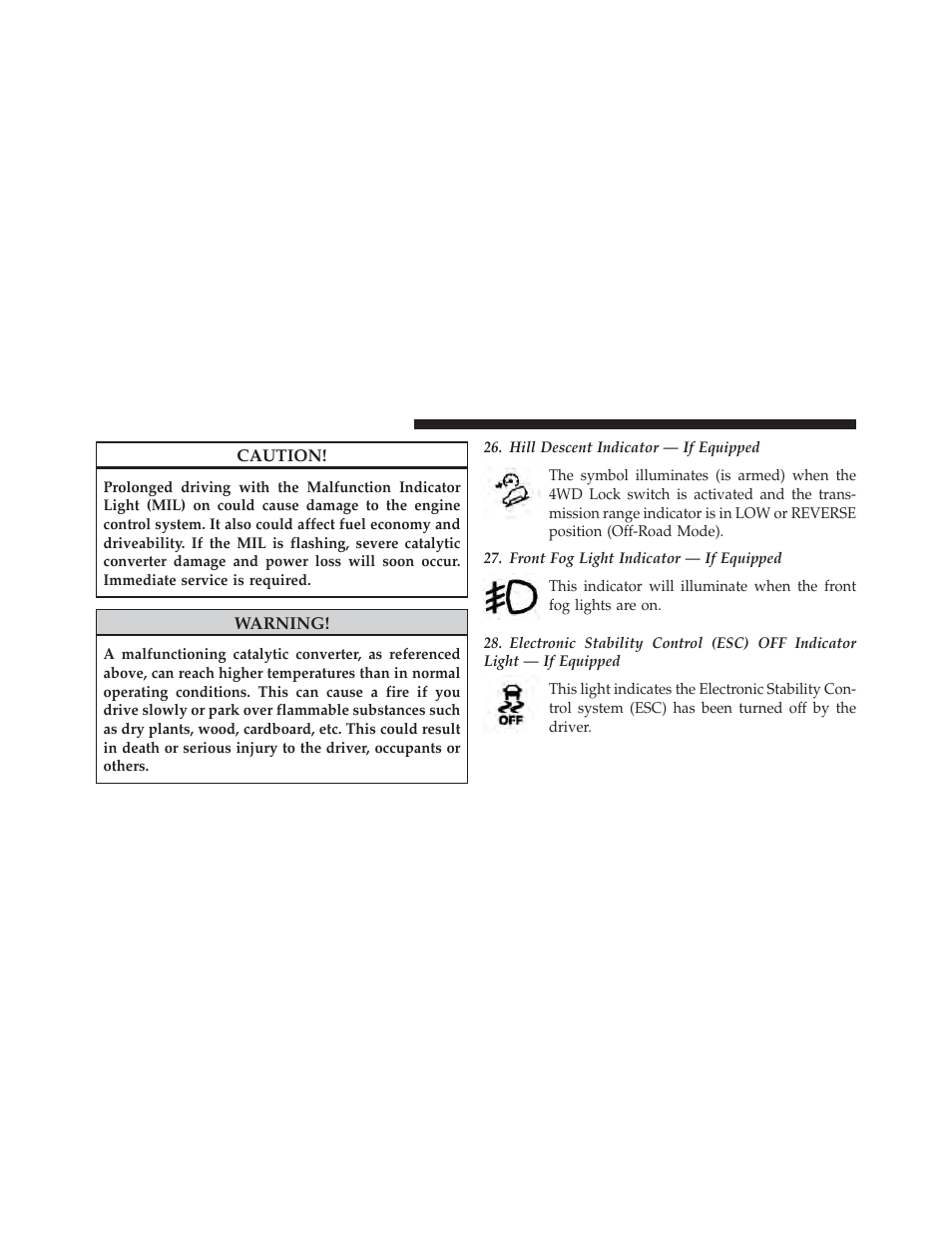 Jeep 2014 Patriot - Owner Manual User Manual | Page 228 / 568
