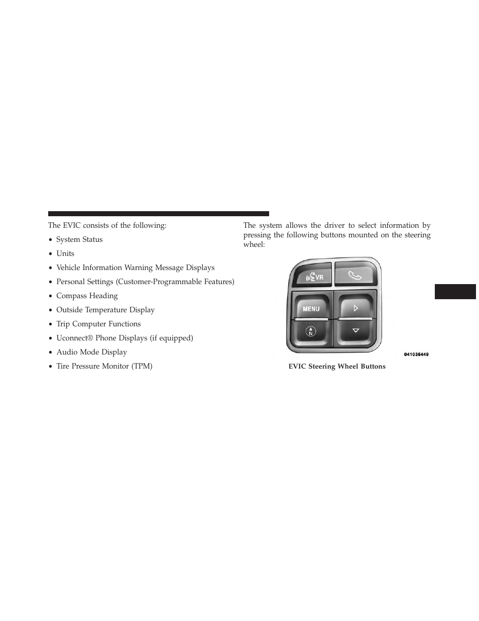 Jeep 2014 Patriot - Owner Manual User Manual | Page 233 / 568